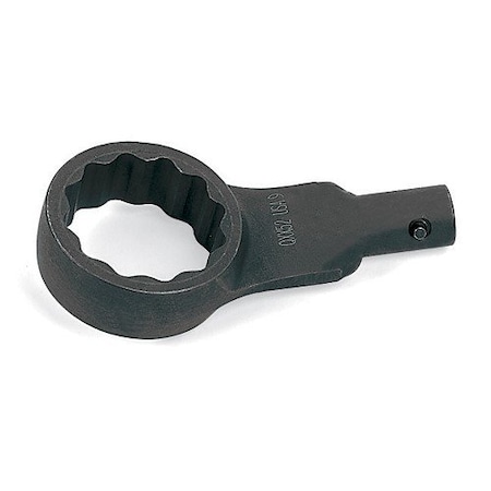 Williams Torque Wrench Head, 2 1/4 Inch, 15 Deg Offset Box End QZX72ADP